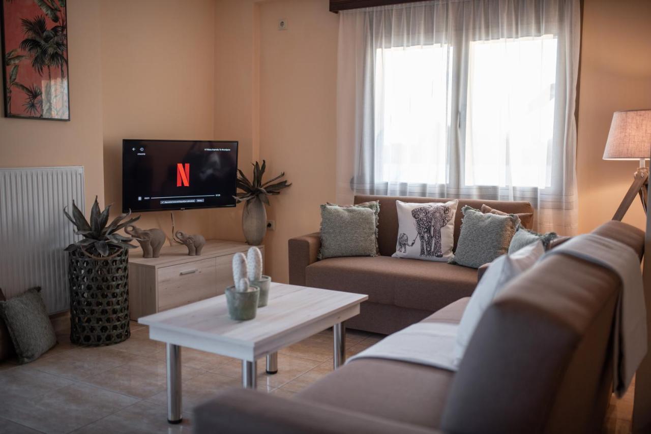 לרפטרה Libyan Sea Luxury Apartment 2 מראה חיצוני תמונה