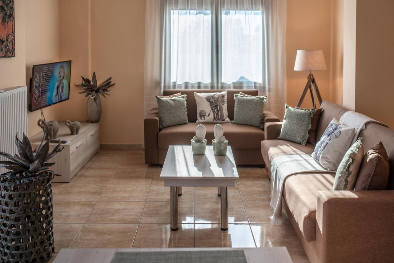 לרפטרה Libyan Sea Luxury Apartment 2 מראה חיצוני תמונה